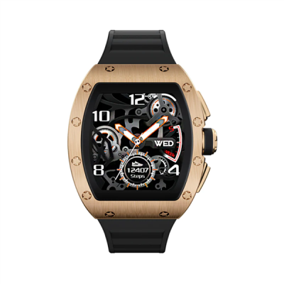 Smartwatch Kumi GT1 złoty-5842920