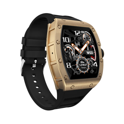 Smartwatch Kumi GT1 złoty-5842921