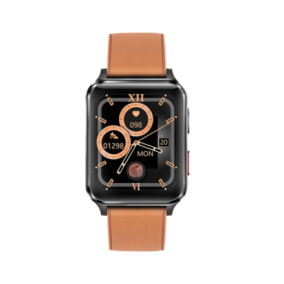 Smartwatch Kumi KU5 PRO brązowy-5842952