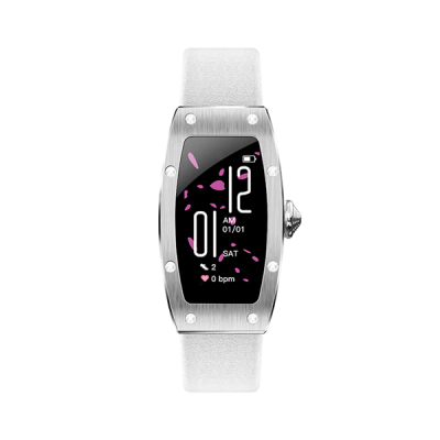 Smartwatch Kumi K18 Svarovski srebrny-5842979
