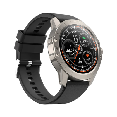 Smartwatch Kumi GW2 srebrny-5843038