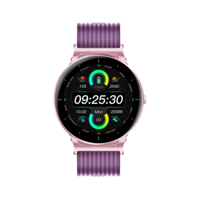 Smartwatch Kumi GW1 różowy-5843117