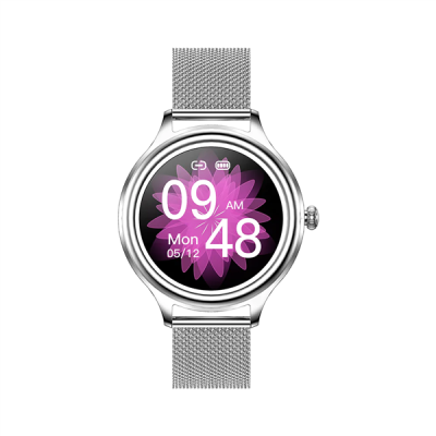 Smartwatch Kumi K3 srebrny-5843149