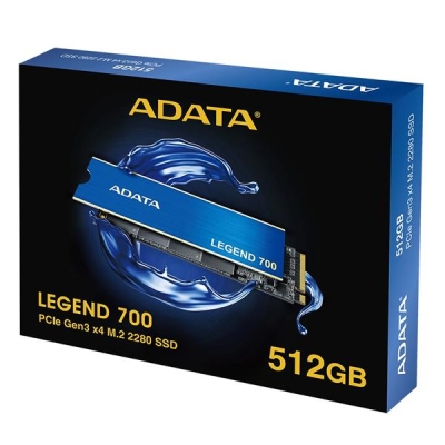 Dysk SSD ADATA LEGEND 700 512GB M.2 2280 PCIe Gen3 x4-5844511