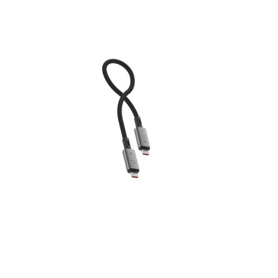 LINQ KABEL USB-C 4.0 THUNDERBOLT 4, PD 3.1 EPR 240W, 8K/60HZ, 40GB/S, 30 CM, W OPLOCIE-5845896