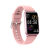 Smartwatch Kumi U3 różowy (pink)-5842894