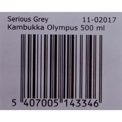 Kambukka kubek termiczny Olympus 500ml -  Serious Grey-5871600