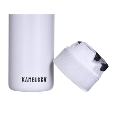 Kambukka butelka termiczna Elton Insulated 600 ml - Chalk White-5871602