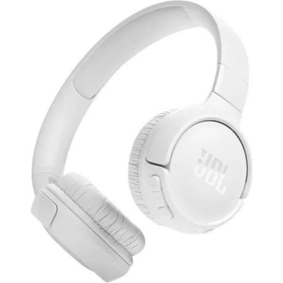 Słuchawki JBL TUNE 520 BT (white, bezprzewodowe, nauszne)
