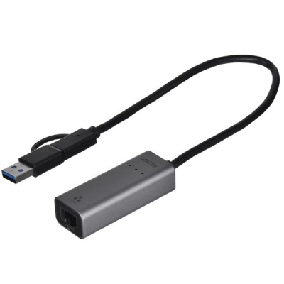 UNITEK ADAPTER USB-A/C - RJ45 2.5G ETHERNET (M/F)-5875538