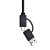 UNITEK ADAPTER USB-A/C - RJ45 2.5G ETHERNET (M/F)-5875540
