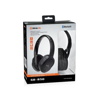 Słuchawki Bluetooth REAL-EL GD-850-5892048