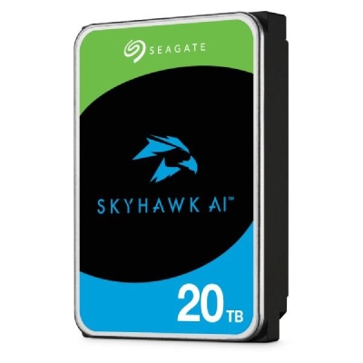 Dysk twardy HDD Seagate SkyHawk AI 20TB 3,5
