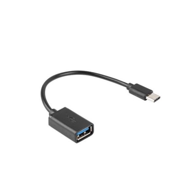 LANBERG ADAPTER USB-C(M)->USB-A(F) 2.0 15CM OTG AD-OTG-UC-01-5895473