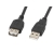 Kabel Lanberg  CA-USBE-10CC-0030-BK (USB 2.0 Męski - USB 2.0 Żeński; 3m; czarny)-5895599