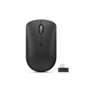 Mysz Lenovo 400 USB-C Wireless Compact Mouse Black-5903679