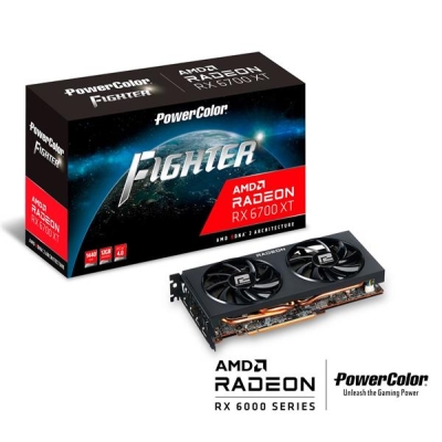 Karta graficzna PowerColor Radeon RX 6700 XT Fighter 12GB-5908887