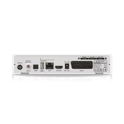 Tuner DVB-T2Ferguson Ariva 255 Combo S H265 HEVC (biały)-5914542