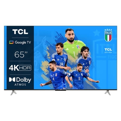Telewizor 65" TCL 65P638 (4K UHD HDR DVB-T2/HEVC Google TV)