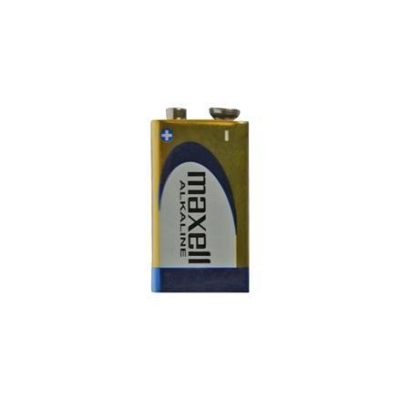 Bateria MAXELL alkaliczna 9V, 6LR61, 1 szt.-5929199