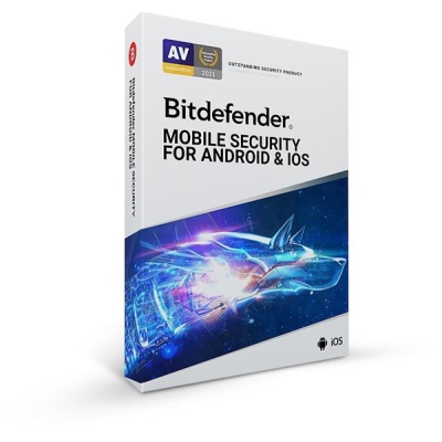 Bitdefender Mobile Security for Android & iOS ESD 5U/1Y