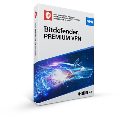 Bitdefender Premium VPN ESD 5 stan/12m