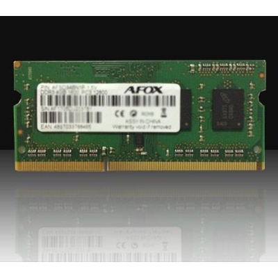 AFOX SO-DIMM DDR4 32GB 2666MHZ AFSD432FS1P