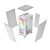 Obudowa Corsair iCUE 2000D RGB AIRFLOW  White-5935695