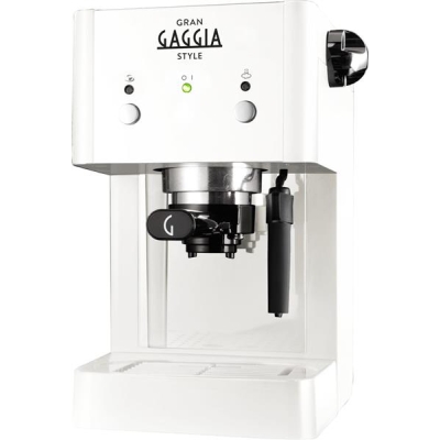 GAGGIA ekspres ciśnieniowy Gran Gaggia Style White