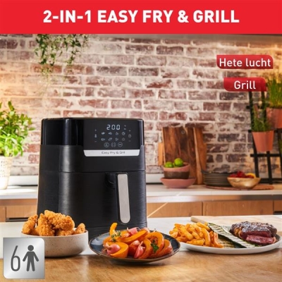 Frytkownica TEFAL Easy Fry&Grill Precision EY505815-5952895