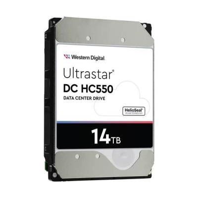 Dysk serwerowy HDD Western Digital Ultrastar DC HC550 WUH721814ALE6L4 (14 TB; 3.5