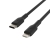 BELKIN KABEL LIGHTNING TO USB-C, PVC, 1M, CZARNY-5959491