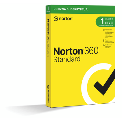 Norton 360 Standard 1D/24M ESD