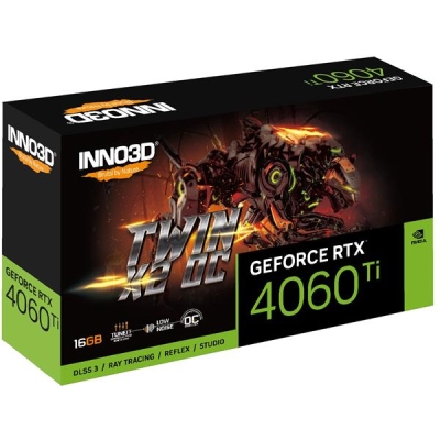 Karta graficzna INNO3D GeForce RTX 4060 Ti Twin X2 OC 16 GB-5973243