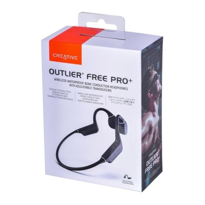 Słuchawki kostne Creative Outlier FREE Pro Plus BK-5980257