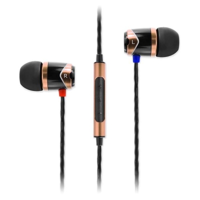 SoundMagic E10C złote - słuchawki przewodowe