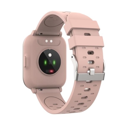 Smartwatch Bluetooth z temperaturą ciała Denver różowy-5980686
