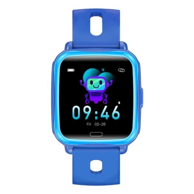 Dziecięcy smartwatch BT Denver z pomiarem niebieski-5980718