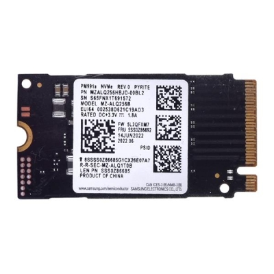 Dysk Samsung SSD 256GB M.2 PCIe MZALQ256HAJD-000L2