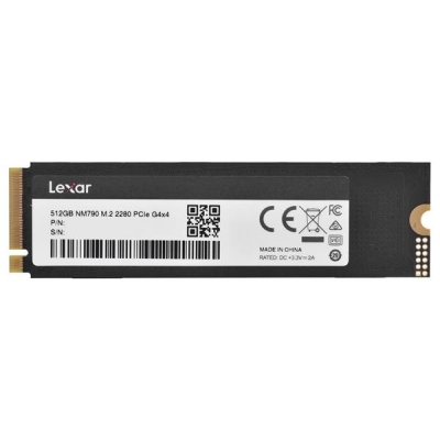 Dysk SSD Lexar NM790 512GB M.2 PCIe NVMe-5983405