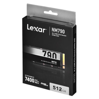 Dysk SSD Lexar NM790 512GB M.2 PCIe NVMe-5983406
