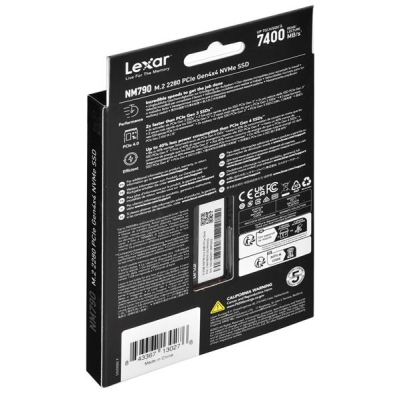 Dysk SSD Lexar NM790 512GB M.2 PCIe NVMe-5983407