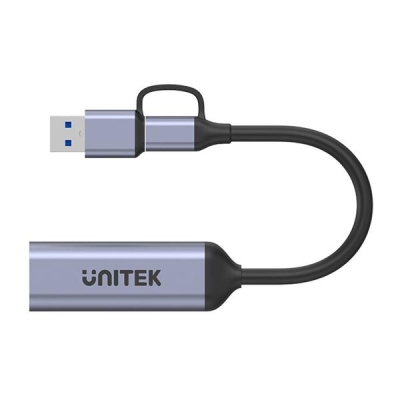 UNITEK KARTA DO STREAMINGU USB-C/A, 4K HDMI 1.4B-5985600
