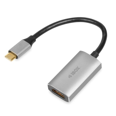 IBOX ADAPTER IACF4K USB-C TO FEMALE HDMI 4K-5986065