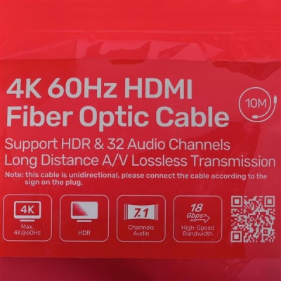 UNITEK KABEL OPTYCNZY HDMI 2.0 AOC 4K 60HZ 10M-5986120