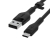 BELKIN CABLE USB-A - USB-C SILICONE 2M CZARNY-5986162