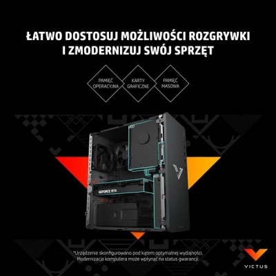 HP Victus TG02-0089nw Ryzen 5 5600G 16GB SSD512 GeForce RTX 3060 Win11-5991527