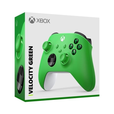 Microsoft Xbox Series kontroler bezprzewodowy Green-5992204