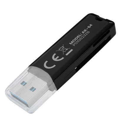 SAVIO CZYTNIK KART SD, USB 3.0 AK-64-5997164