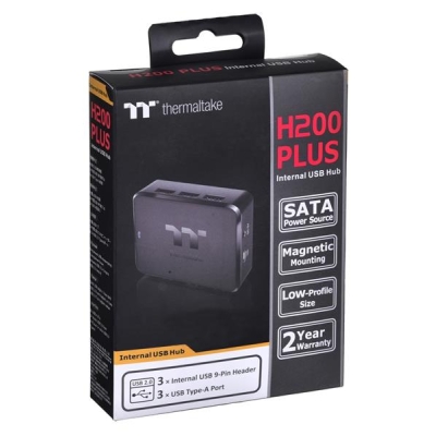 THERMALTAKE H200 INTERNAL USB HUB - USB ×3, TYPE A ×3 MAGNETYCZNY PS-ACC-IU2H00R-2-5998555